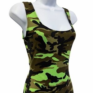 Camo Y2K Wearever Dress 🔥